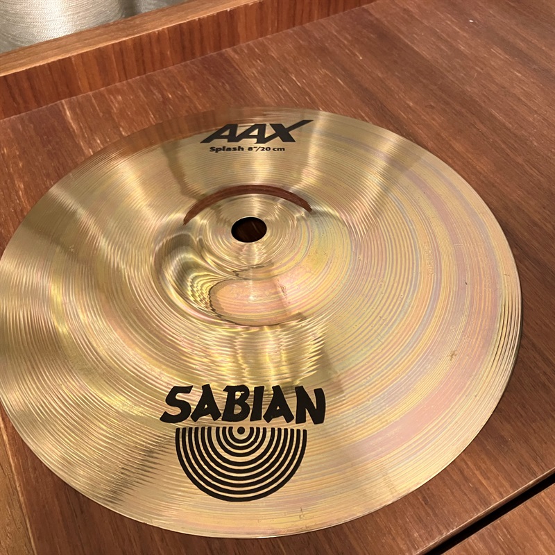 SABIAN AAX SPLASH 8"の画像